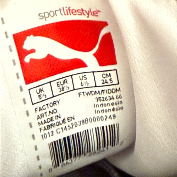 Puma Suede Classic Steeple Gray Sneaker Shoe 352634-66 Lifestyle Casual Mens 6.5 - Picture 16 of 16